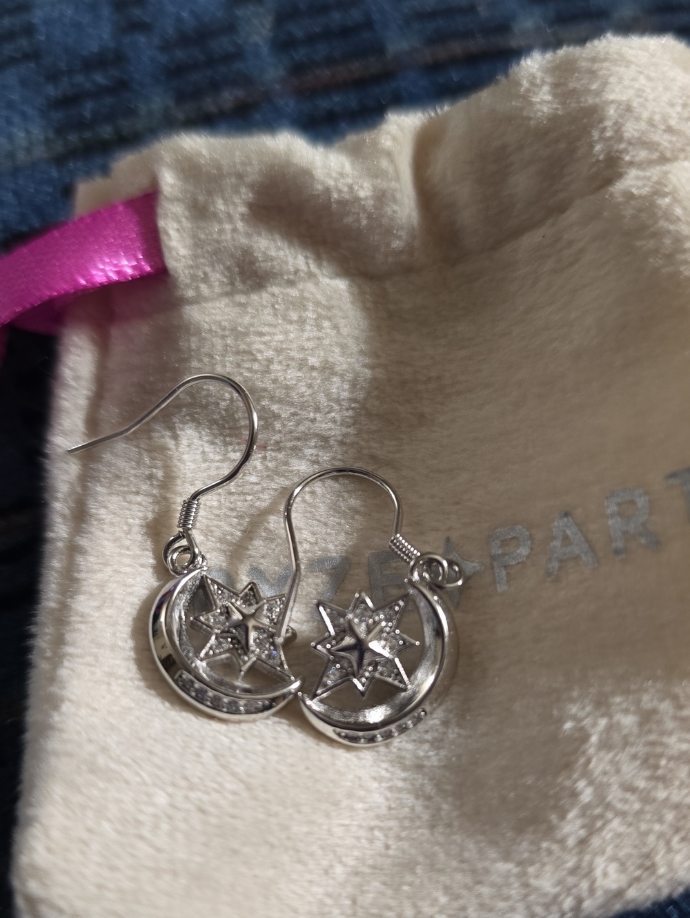 New With Box Ryze Match Maker Dangles. Written In The Stars.
